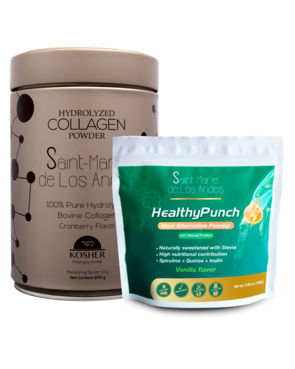 Colágeno Hidrolizado Bovino Arándanos + Healthy Punch Oferta