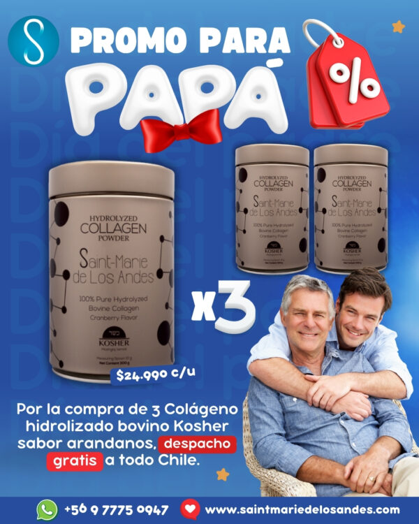 Promoción para Papá - Pack 3