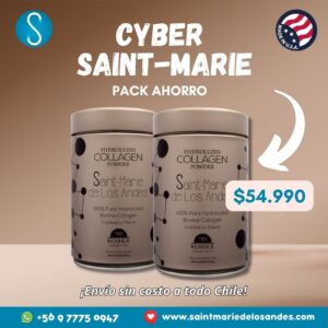 Pack Colágeno Hidrolizado Bovino sabor Arándano