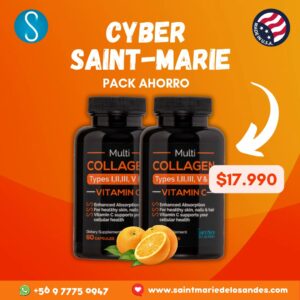 Pack Cápsulas Colágeno + Vitamina C