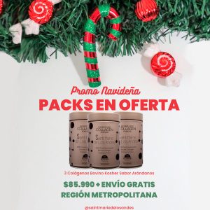 Pack Triple - 3 Colágenos Bovino Kosher