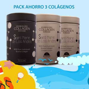 Pack 3 Colágenos Mix
